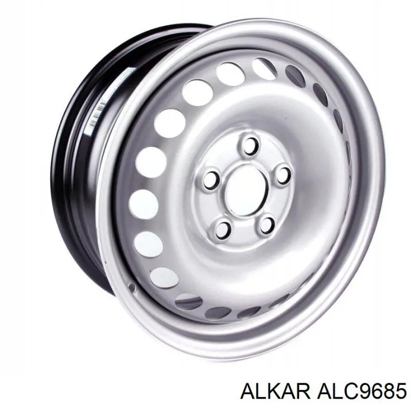 Диски колесные стальные (штампованные) ALC9685 Alkar