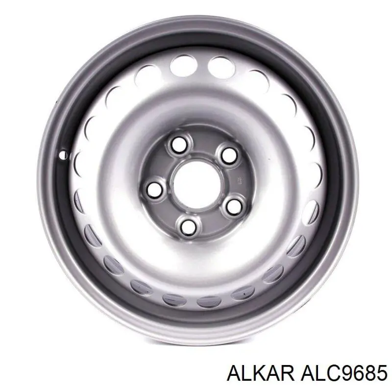 ALC9685 Alkar Диски колесные стальные (штампованные)