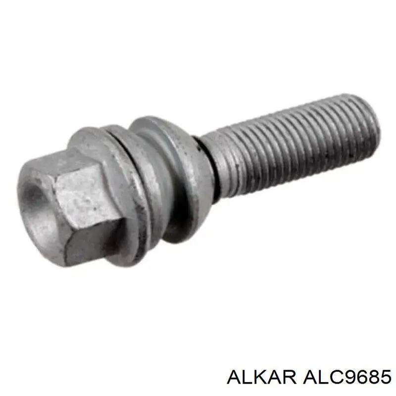 Диски стальные Alkar ALC9685 цена, от 35.15 USD