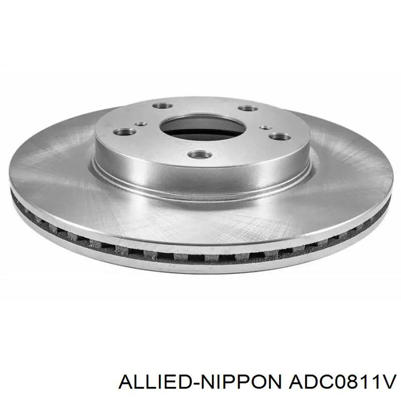 ADC0811V Allied Nippon Диск тормозной передний