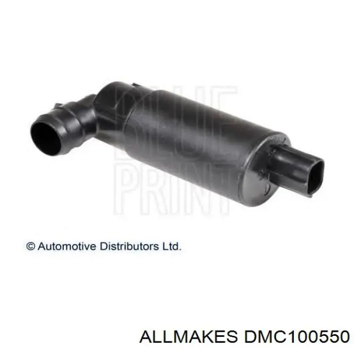 DMC100550 Allmakes насос-мотор омывателя стекла переднего