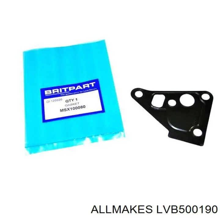 Прокладка головки блока цилиндров (ГБЦ) Allmakes LVB500190
