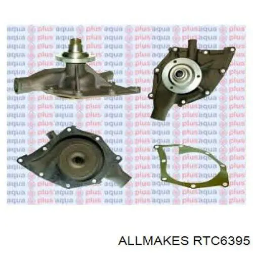 RTC6395 Allmakes Насос водяной