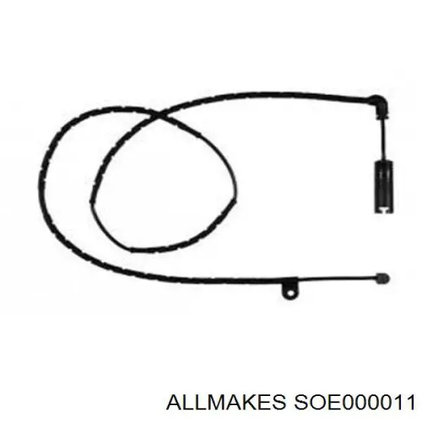 Датчик износа тормозных колодок задний SOE000011 Allmakes