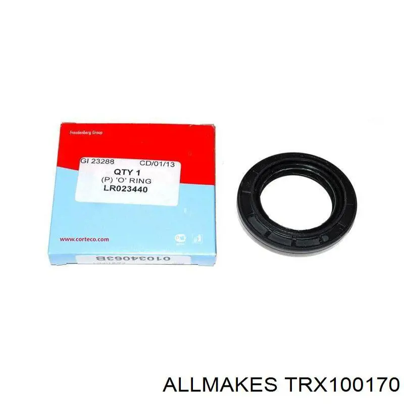 Сальник раздаточной коробки передний выходной Allmakes TRX100170 цена, от 2.89 USD