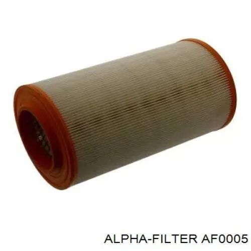 AF0005 Alpha Filter Воздушный фильтр двигателя
