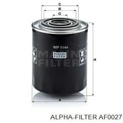 AF0027 Alpha-filter