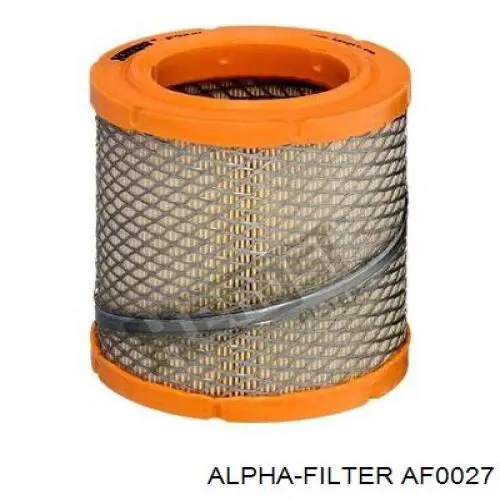 Воздушный фильтр AF0027 Alpha-filter