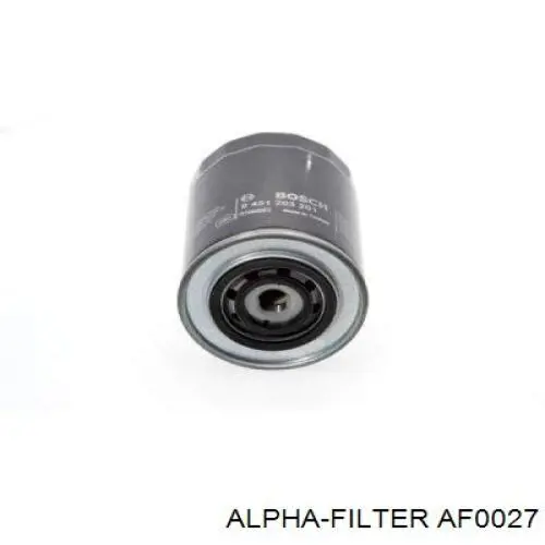 AF0027 Alpha Filter Воздушный фильтр двигателя