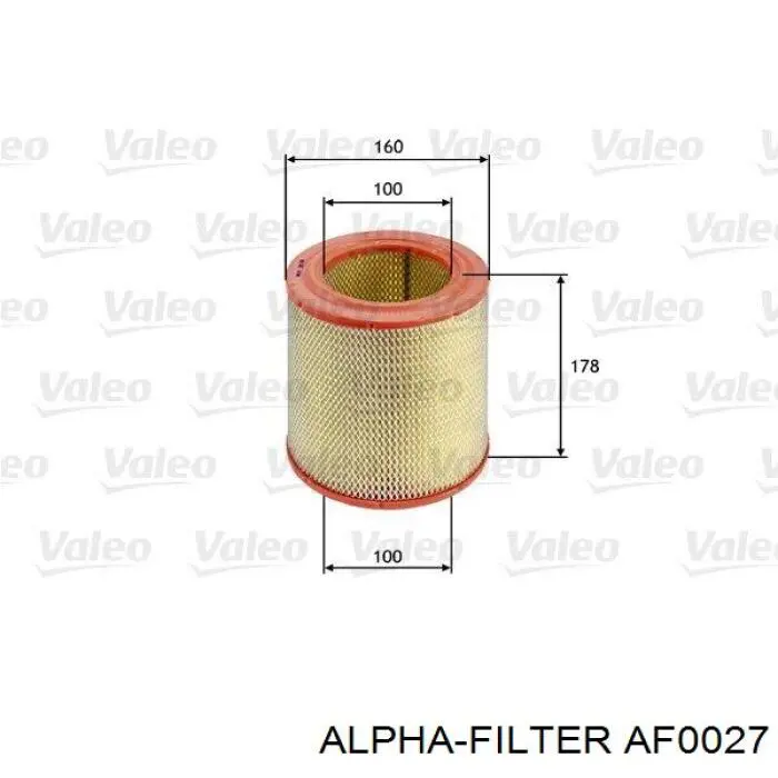 AF0027 Alpha-filter