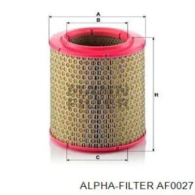 AF0027 Alpha-filter