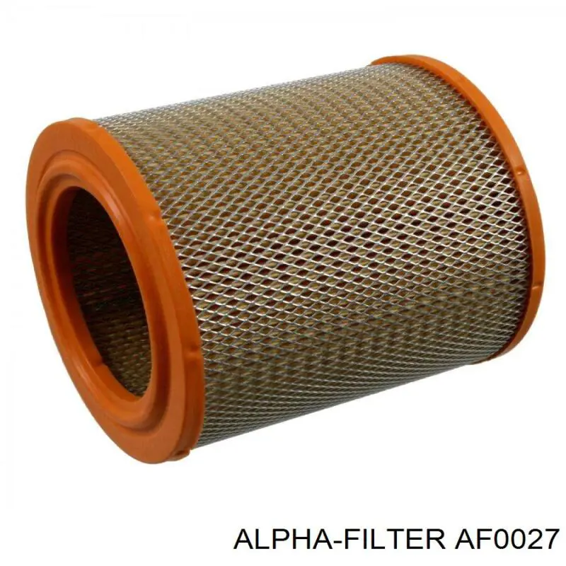 Элемент воздушного фильтра Alpha Filter AF0027 цена, от 6.00 USD