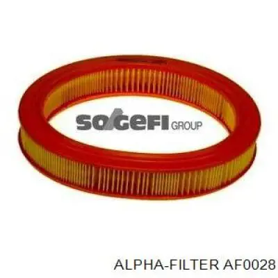 Воздушный фильтр AF0028 Alpha Filter