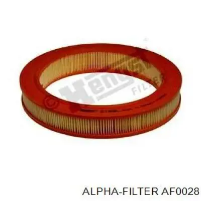 AF0028 Alpha Filter Воздушный фильтр двигателя