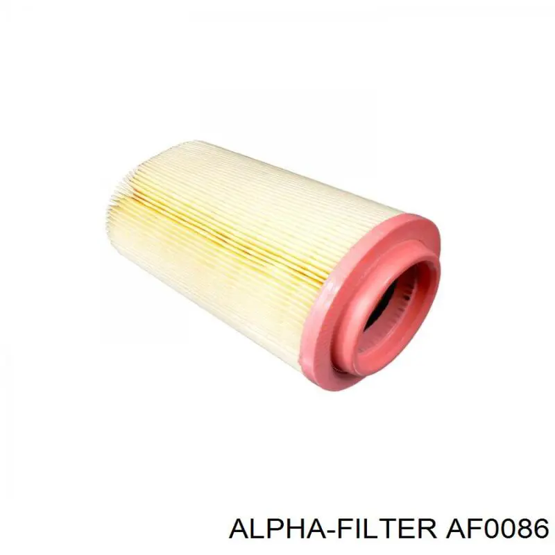 Купить AF0086 Alpha Filter Автомобильный фильтр воздуха