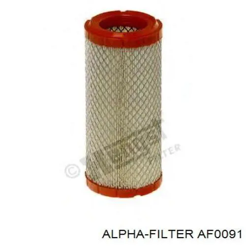 Воздушный фильтр AF0091 Alpha-filter