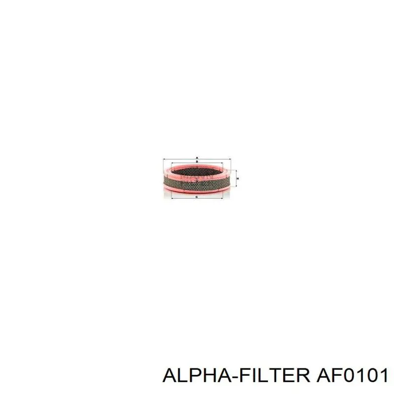 Воздушный фильтр AF0101 Alpha Filter