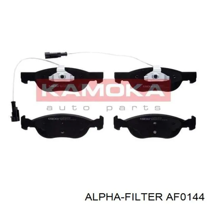 AF0144 Alpha Filter Воздушный фильтр двигателя