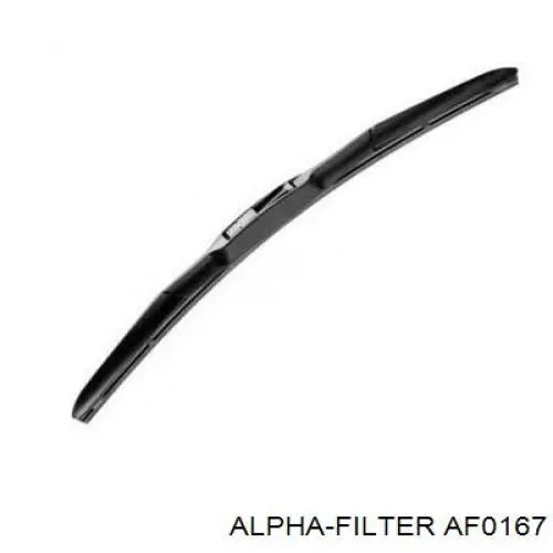 AF0167 Alpha Filter Воздушный фильтр двигателя