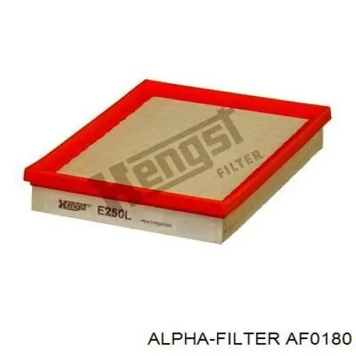 Воздушный фильтр AF0180 Alpha-filter