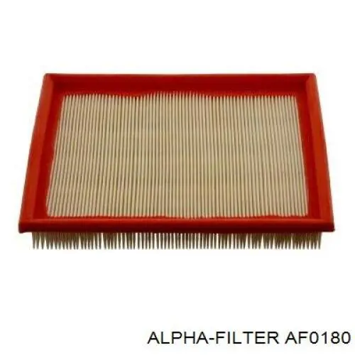 Воздушный фильтр AF0180 Alpha Filter