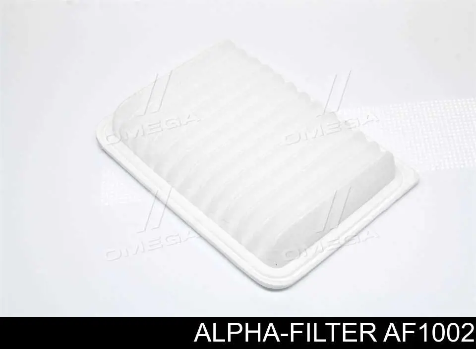 Воздушный фильтр AF1002 Alpha-filter