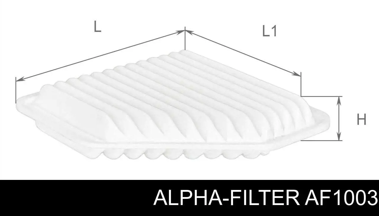 AF1003 Alpha-filter воздушный фильтр
