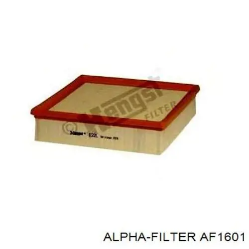 Элемент воздушного фильтра Alpha Filter AF1601 цена, от 2.77 USD