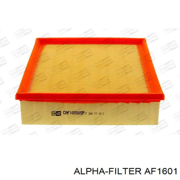 Фільтр повітряний AF1601 Alpha-filter