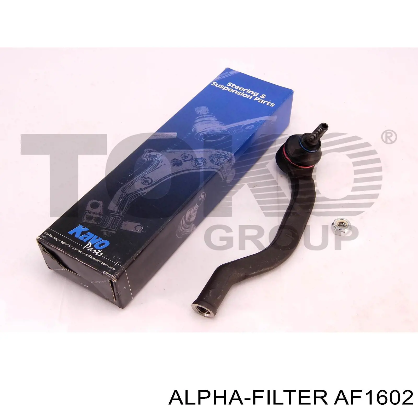 AF1602 Alpha Filter Воздушный фильтр двигателя