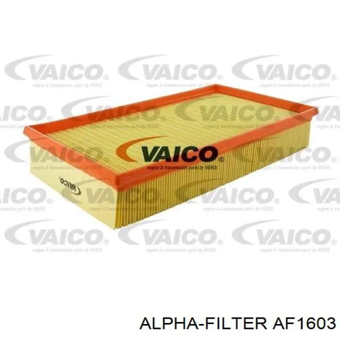 Элемент воздушного фильтра Alpha Filter AF1603 цена, от 4.02 USD