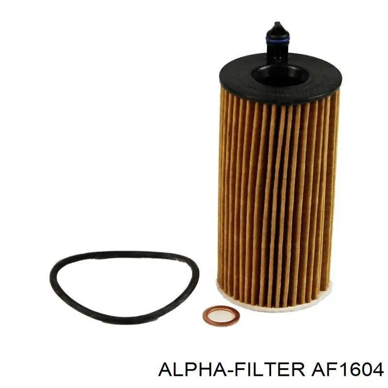 AF1604 Alpha Filter Воздушный фильтр двигателя
