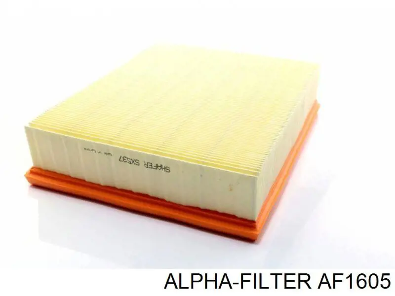 Элемент воздушного фильтра Alpha Filter AF1605 цена, от 4.84 USD
