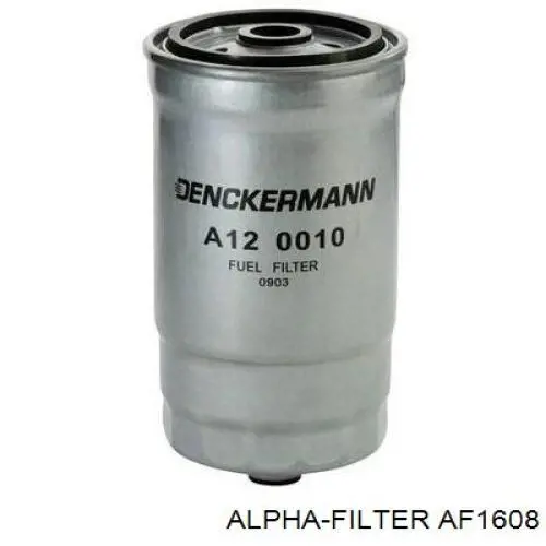 AF1608 Alpha Filter Воздушный фильтр двигателя