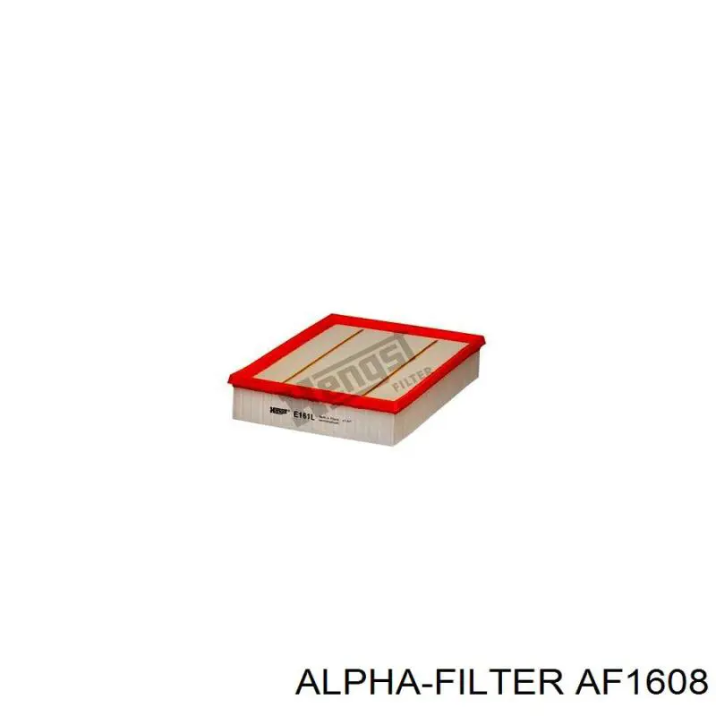 AF1608 Alpha Filter Воздушный фильтр двигателя