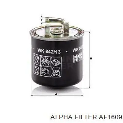 Фильтр воздушный Alpha Filter AF1609