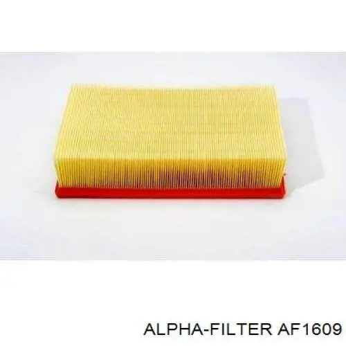 AF1609 Alpha Filter Воздушный фильтр двигателя