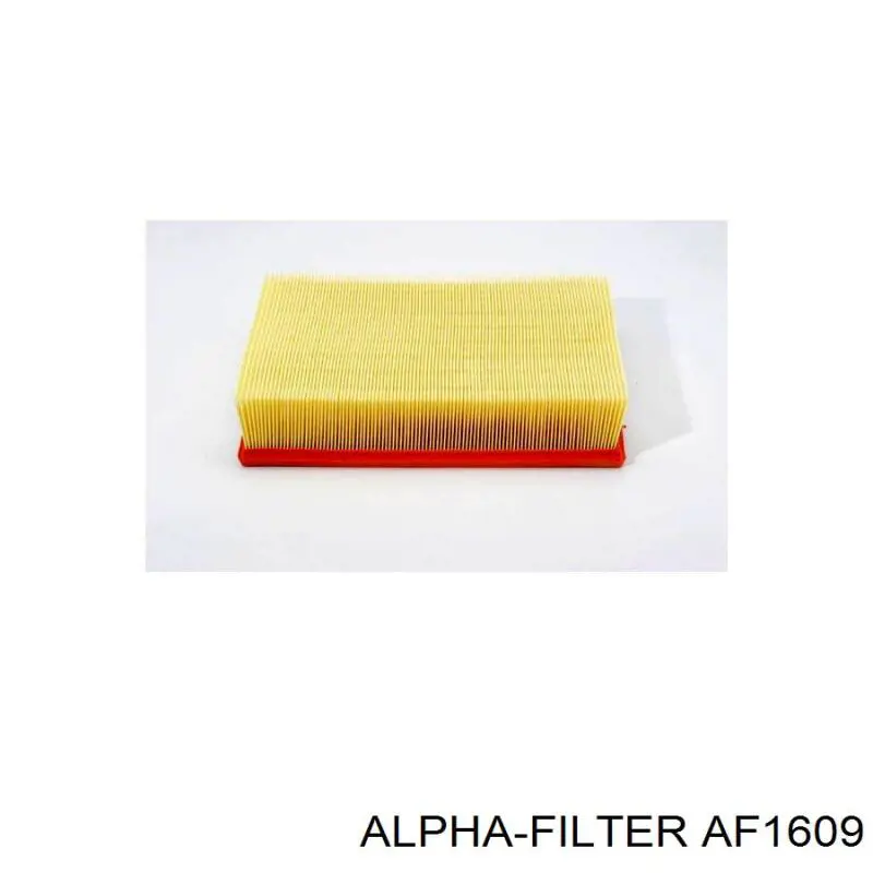 AF1609 Alpha Filter Воздушный фильтр двигателя