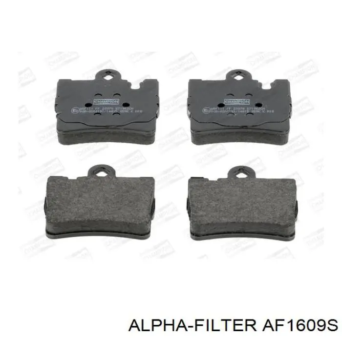 Воздушный фильтр AF1609S Alpha-filter