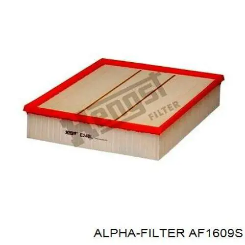 AF1609S Alpha Filter Воздушный фильтр двигателя