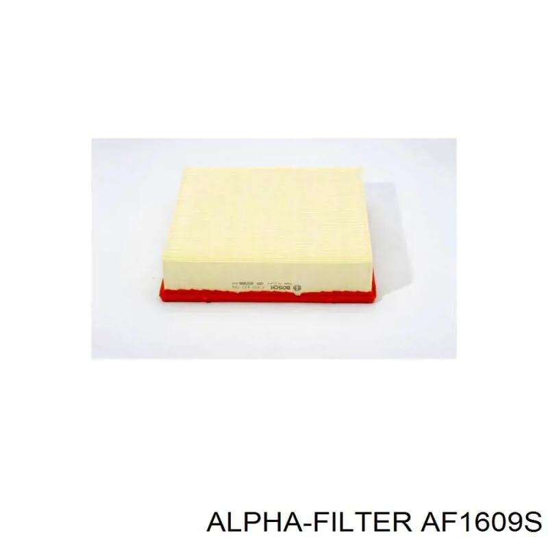 Фільтр повітряний AF1609S Alpha-filter