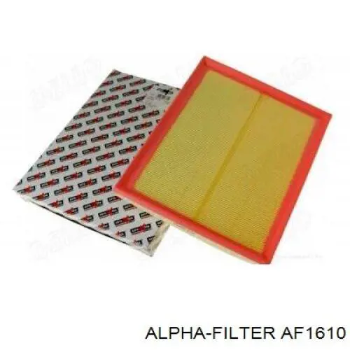Купить AF1610 Alpha Filter Автомобильный фильтр воздуха