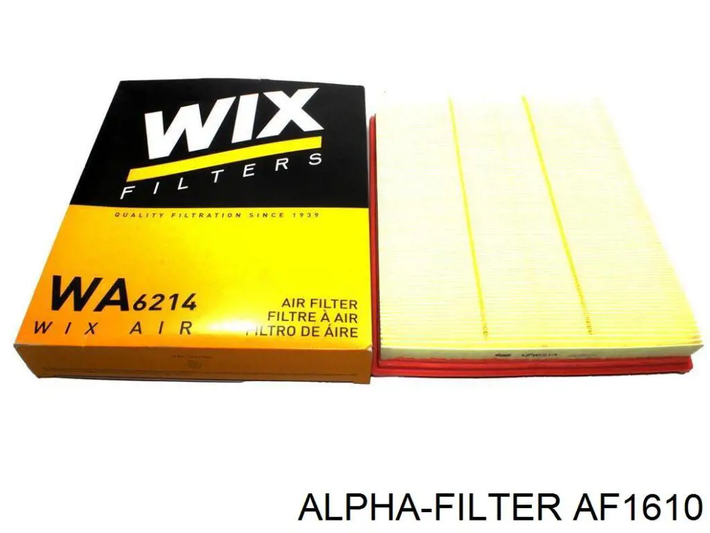 AF1610 Alpha Filter Воздушный фильтр двигателя