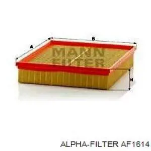 Элемент воздушного фильтра Alpha Filter AF1614 цена, от 4.26 USD