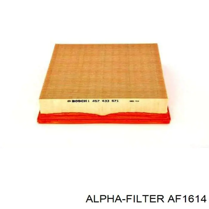 Купить AF1614 Alpha Filter Автомобильный фильтр воздуха