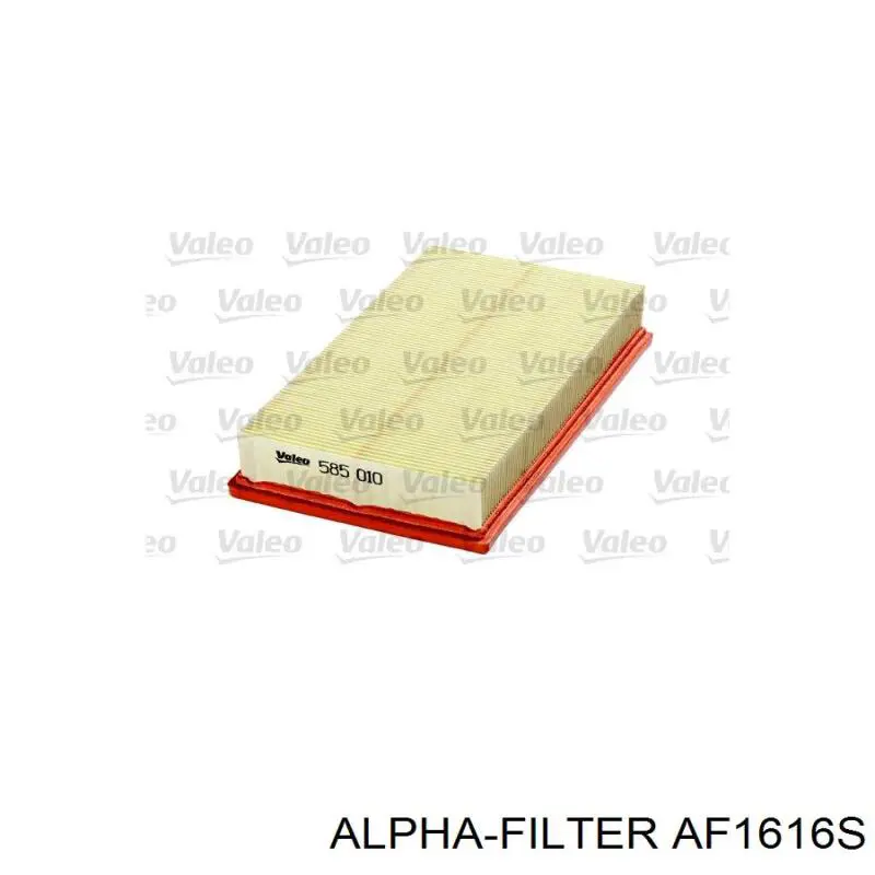 Купить AF1616S Alpha Filter Автомобильный фильтр воздуха