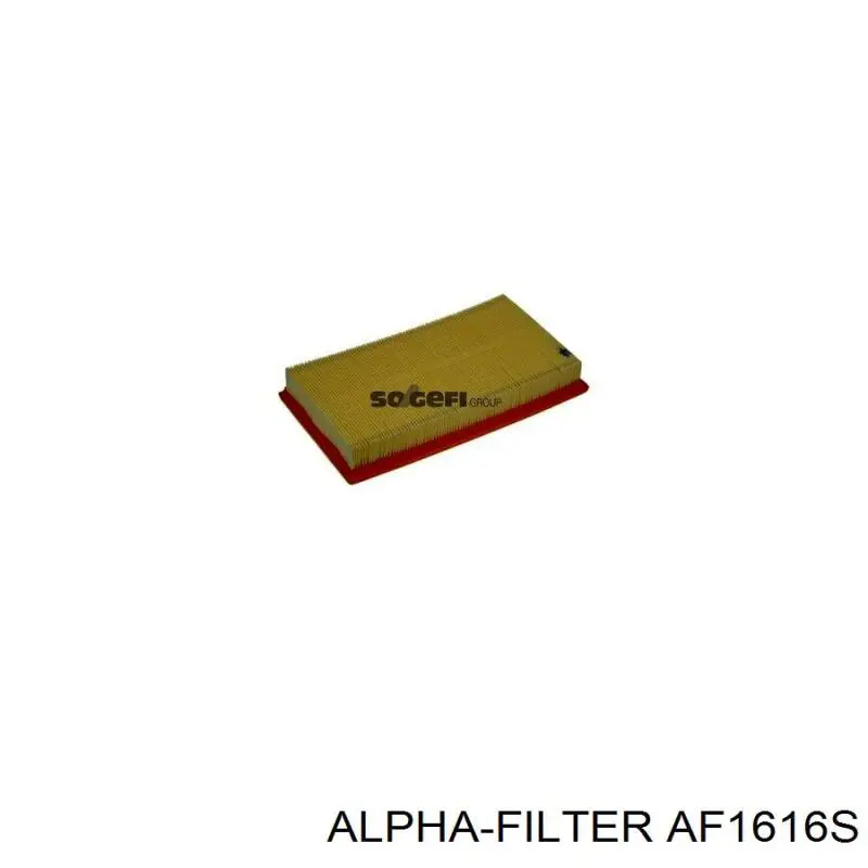 Элемент воздушного фильтра Alpha Filter AF1616S цена, от 3.39 USD
