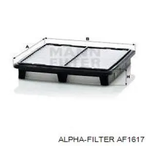 Купить AF1617 Alpha Filter Автомобильный фильтр воздуха