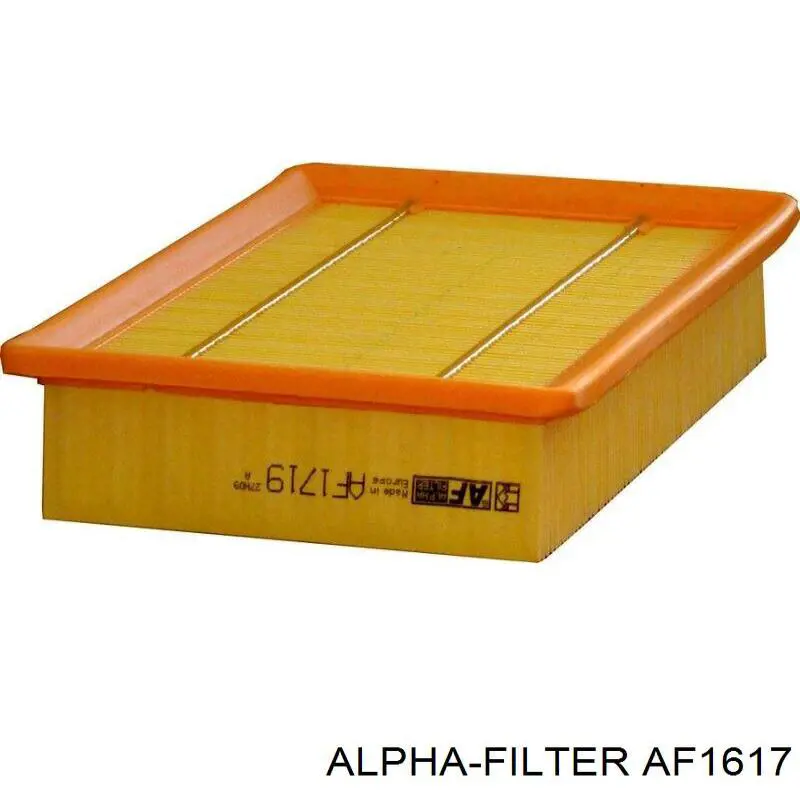 AF1617 Alpha Filter Воздушный фильтр двигателя