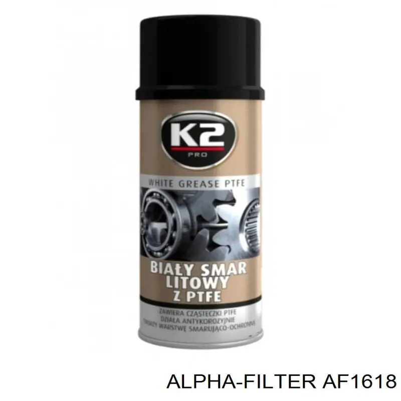 Элемент воздушного фильтра Alpha Filter AF1618 цена, от 2.42 USD